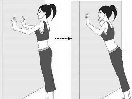 简单的瘦手臂运动