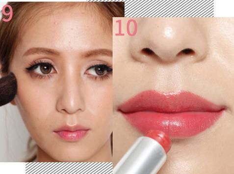 如何化妆显得年轻 精致减龄妆容让人猜不出年龄