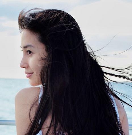 anglebaby产后晒美照 ?辣妈Angelababy最新发型图片大全