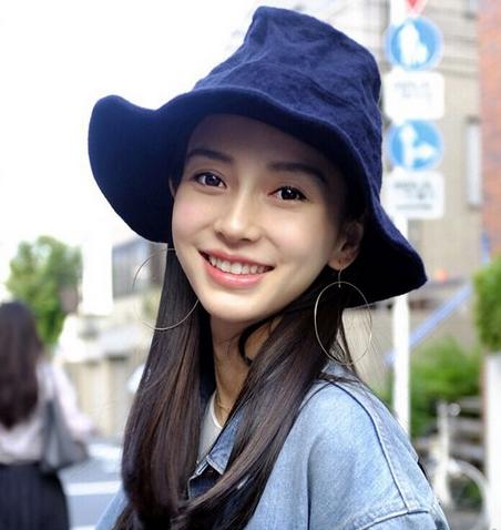 anglebaby产后晒美照 ?辣妈Angelababy最新发型图片大全