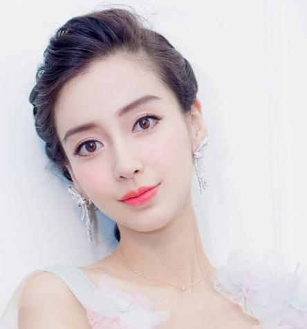 anglebaby产后晒美照 ?辣妈Angelababy最新发型图片大全