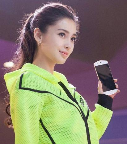 anglebaby产后晒美照 ?辣妈Angelababy最新发型图片大全