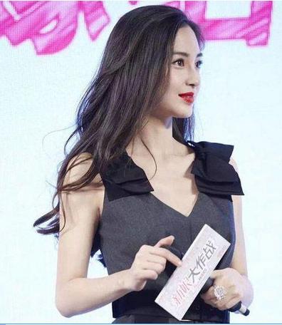 anglebaby产后晒美照 ?辣妈Angelababy最新发型图片大全