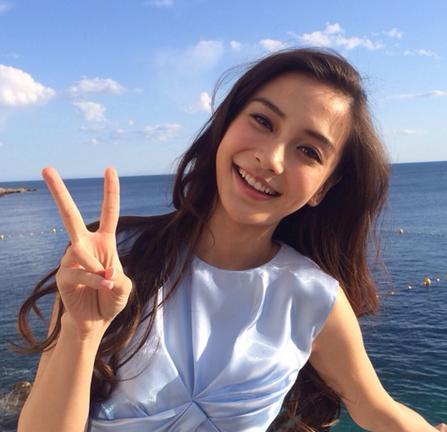 anglebaby产后晒美照 ?辣妈Angelababy最新发型图片大全