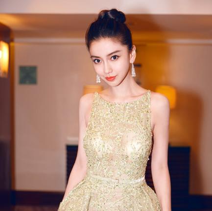 anglebaby产后晒美照 ?辣妈Angelababy最新发型图片大全