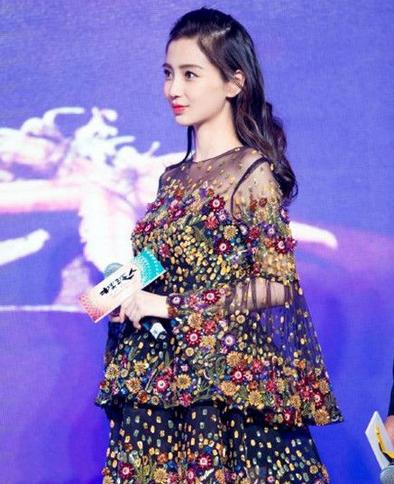 anglebaby产后晒美照 ?辣妈Angelababy最新发型图片大全