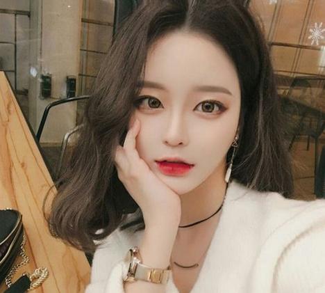 2017年流行的中长发型