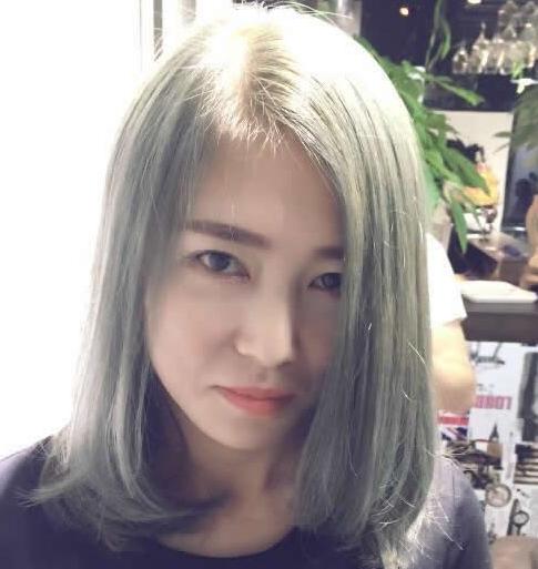 2017年流行的中长发型