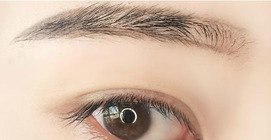 新手修眉画眉教程