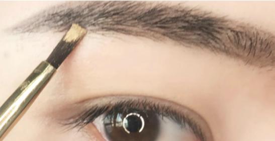 新手修眉画眉教程