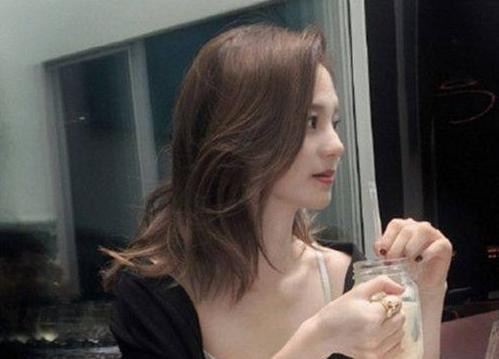 2017齐肩发最新发型女