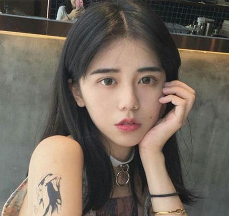 2017齐肩发最新发型女