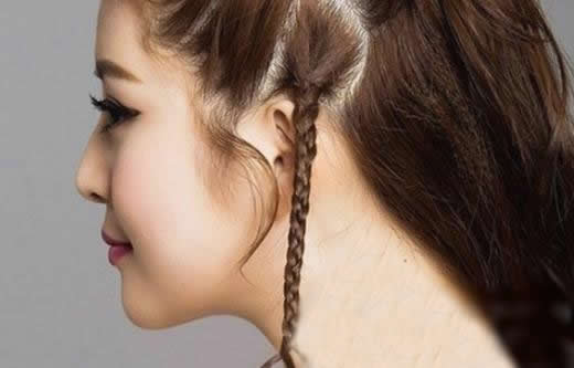 2017流行扎的马尾发型