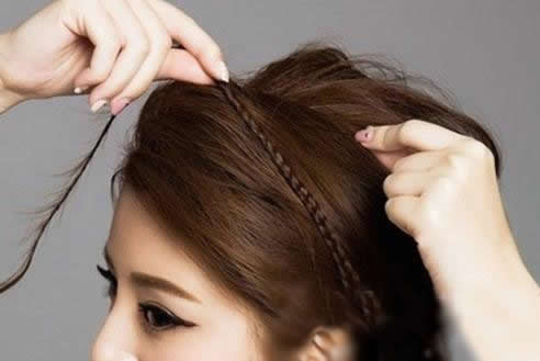 2017流行扎的马尾发型