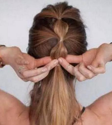 2017流行扎的马尾发型