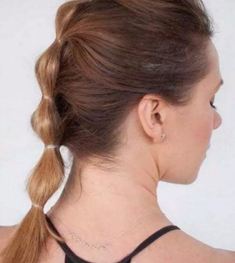 2017流行扎的马尾发型