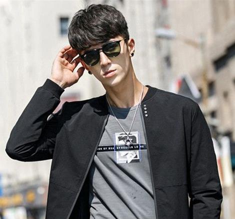 男生发型图片2017短发