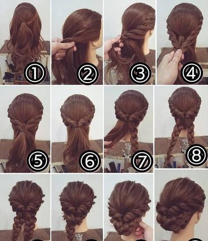 怎么编头发简单又好看