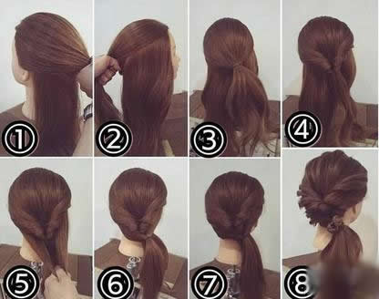 怎么编头发简单又好看