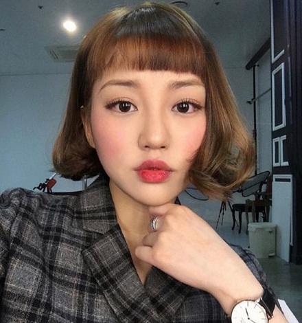 韩国2017最流行的发型