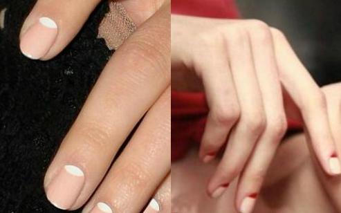 什么是反法式美甲？反法式美甲图片最新款