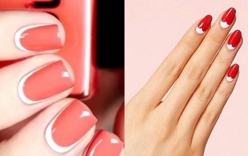 什么是反法式美甲？反法式美甲图片最新款