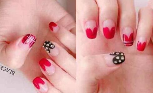 什么是反法式美甲？反法式美甲图片最新款