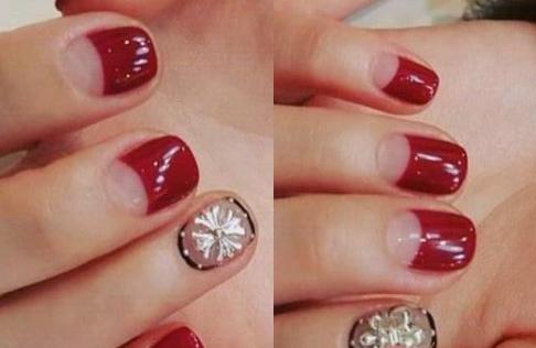 什么是反法式美甲？反法式美甲图片最新款