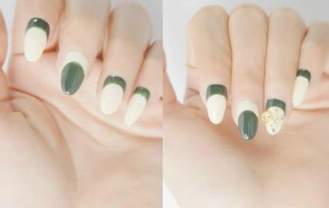 什么是反法式美甲？反法式美甲图片最新款