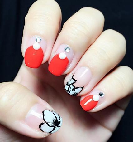 什么是反法式美甲？反法式美甲图片最新款