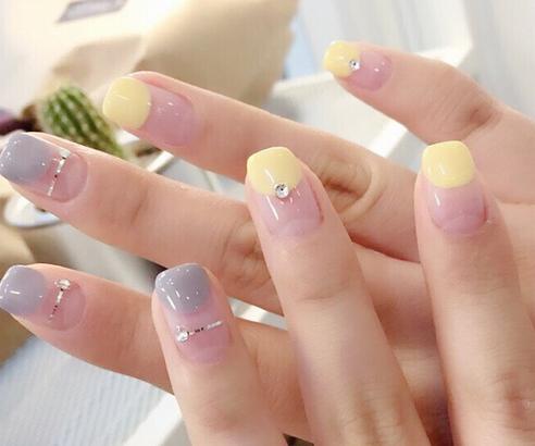 什么是反法式美甲？反法式美甲图片最新款