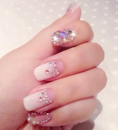 什么是反法式美甲？反法式美甲图片最新款