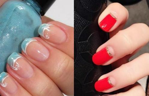 什么是反法式美甲？反法式美甲图片最新款