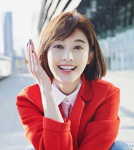 女生什么样的刘海好看 杨幂告诉你C型刘海百搭更减龄