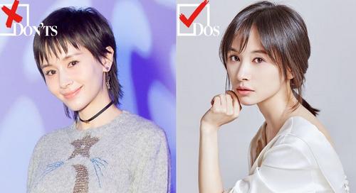 女生什么样的刘海好看 杨幂告诉你C型刘海百搭更减龄