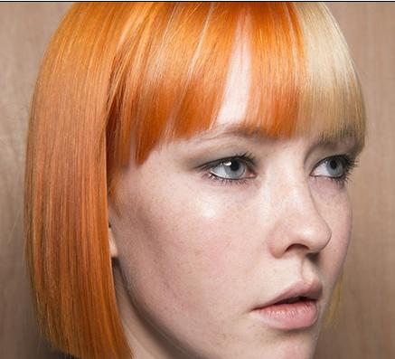 2017最新妆容流行趋势 伦敦时装周糖果妆成潮流趋势