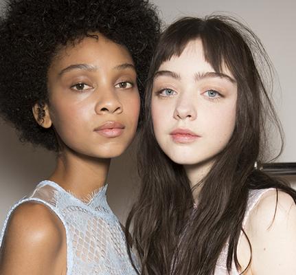 2017最新妆容流行趋势 伦敦时装周糖果妆成潮流趋势