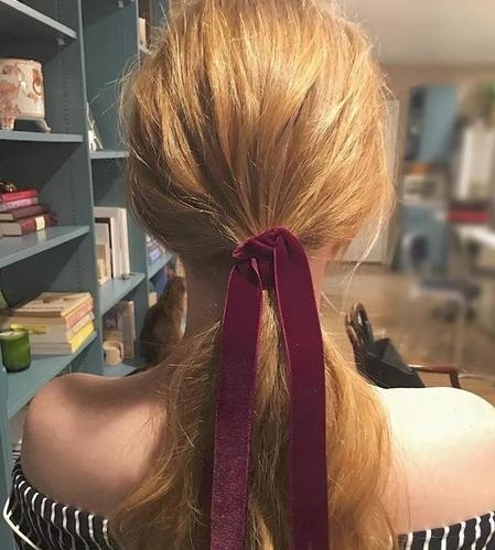 中长发怎么扎好看?7款时尚扎发让你任意切换造型 中长发怎么扎好看?7款时尚扎发让你任意切换造型