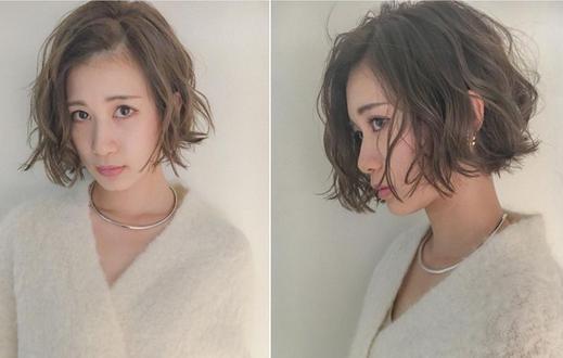 2017气质短发发型图片女 2017气质短发发型图片女