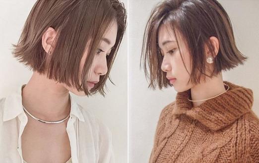 2017气质短发发型图片女 2017气质短发发型图片女