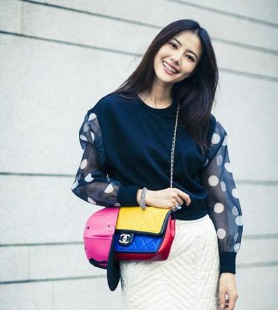 2017中分中长款流行发型