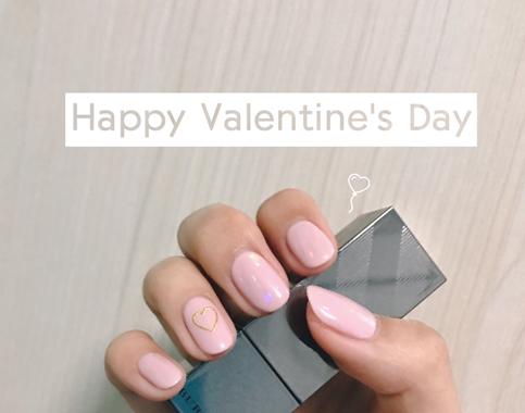 浅色系美甲2017图片