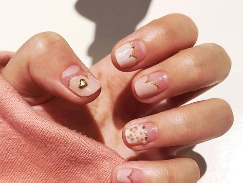 美甲图片2017新款式清新 美甲图片2017新款式清新