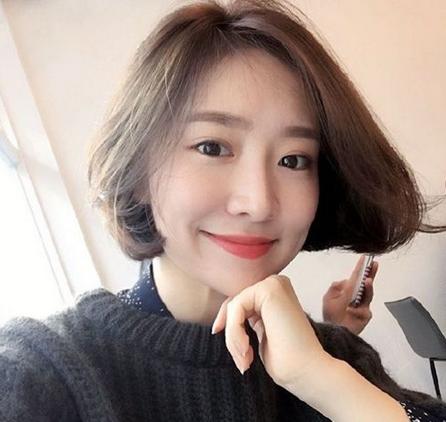 2017齐肩短发发型图片