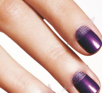 法式美甲图片2017款式 2017反法式美甲教程