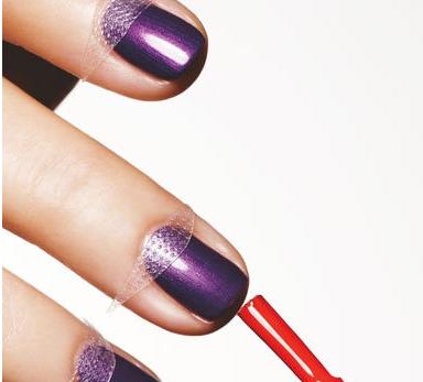 法式美甲图片2017款式 2017反法式美甲教程