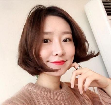 2017齐肩短发发型图片