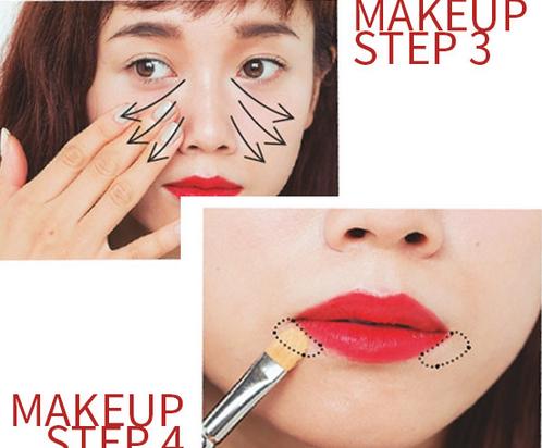 妆容刷不出立体感？快看让五官立体有神的化妆细节