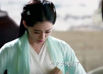 白浅手撕玄女？三生三世玄女扮演者祝绪丹发型图片