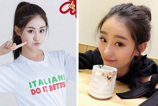 白浅手撕玄女？三生三世玄女扮演者祝绪丹发型图片